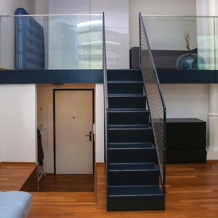 Modern Apartment With Terrace And Air Conditioning Praga Zewnętrze zdjęcie