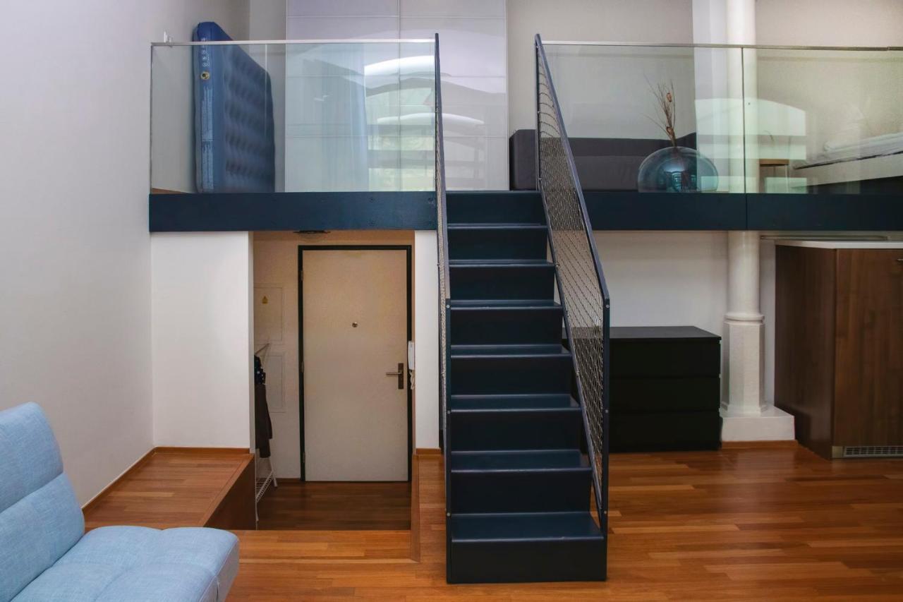 Modern Apartment With Terrace And Air Conditioning Praga Zewnętrze zdjęcie