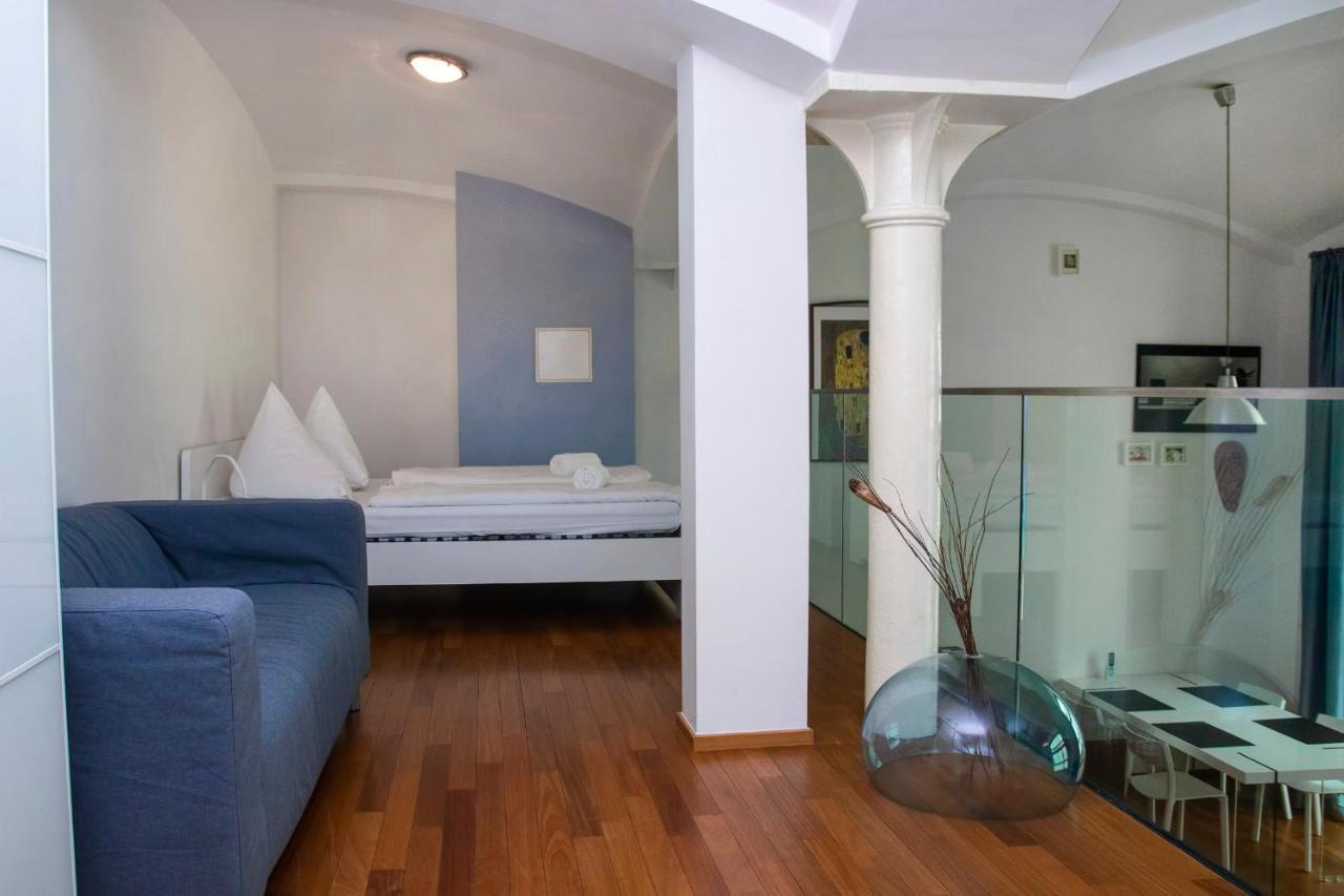 Modern Apartment With Terrace And Air Conditioning Praga Zewnętrze zdjęcie