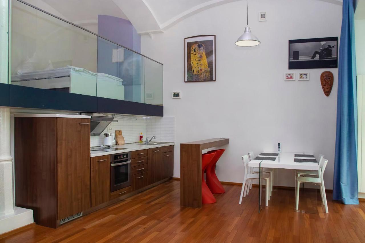 Modern Apartment With Terrace And Air Conditioning Praga Zewnętrze zdjęcie