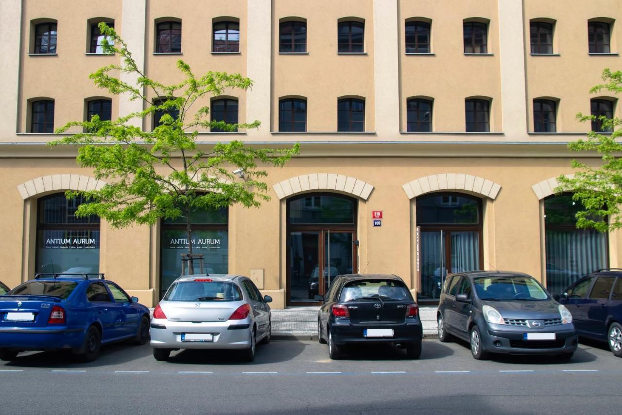 Modern Apartment With Terrace And Air Conditioning Praga Zewnętrze zdjęcie